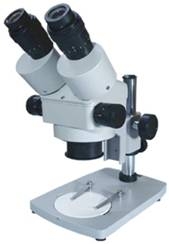 STEREO ZOOM BINOCULAR MICROSCOPE