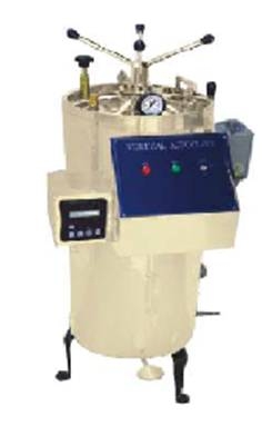 VERTICAL AUTOCLAVE