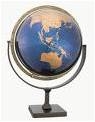 WORLD PHYSICAL GLOBE